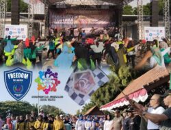 KJJT Banyuwangi Dukung Acara Jalan Sehat TNI Bersama Rakyat