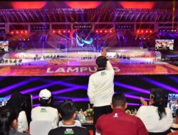 Presiden Jokowi Resmikan Pembukaan Peparnas XVII Tahun 2024