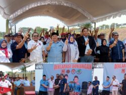 Projo Jombang dan Tiga Ormas Deklarasi Untuk Kemenangan Warsubi-Salman