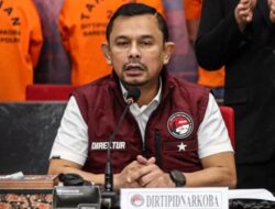 Kaki Tangan Gembong Narkoba Ditangkap, Ini Kejadian Lengkapnya