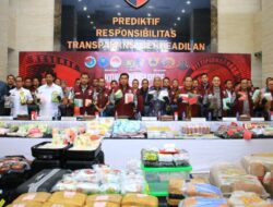 Dukung Asta Cita Prabowo-Gibran, Polri Sita Berton-ton Narkoba