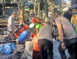 Polri Terjun Langsung Bantu Korban Bencana Gunung Api Lewotobi Laki-Laki di NTT