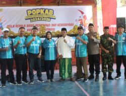 Plh. Kepala Disdikbud Jombang Buka Pekan Olahraga Pelajar Kabupaten Jombang 2024