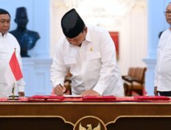 Presiden Prabowo Tanda Tangani PP Tentang Penghapusan Piutang Macet UMKM