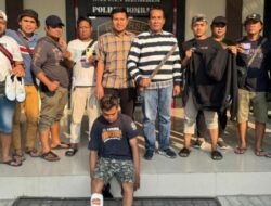Pelaku Perampokan Minimarket di Jombang Berhasil Diringkus