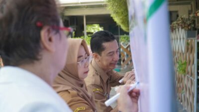 Jaga Netralitas Pilkada, Karyawan RSUD Jombang Teken Pakta Integritas