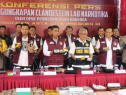 Jaringan Produksi Narkoba Terbesar Terungkap di Bali, Nilainya Fantastis