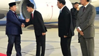 Presiden Prabowo Tiba di Tanah Air Usai Lakukan Lawatan ke Enam Negara