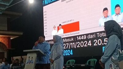 Menang Quick Count 74,49 Persen Versi LSI, Warsubi Sampaikan Ini