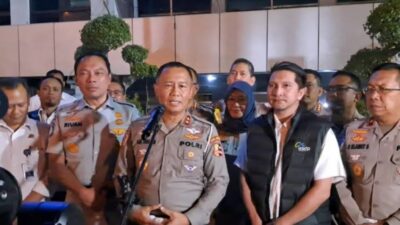 Persiapan Nataru 2024, Kakorlantas Polri Tinjau Jalur Merak Hingga Ketapang