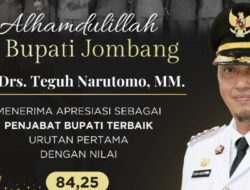 Teguh Narutomo Penjabat Bupati Terbaik Se-Indonesia