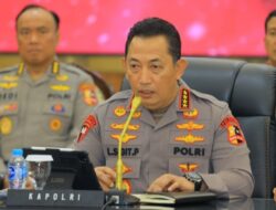Kapolri Tegaskan Hukuman Maksimal untuk Bandar Narkoba