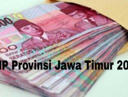 Naik 6,5 Persen Berikut Rincian UMK dan UMP Jawa Timur 2025