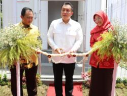 Wamen Lingkungan Hidup Resmikan SPKUA Di Kabupaten Jombang