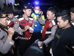 Patroli Gabungan Amankan 7 Remaja Pesta Miras di Jombang