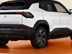 Toyota Rilis Mobil Listrik Kedua Mirip Suzuki eVitara