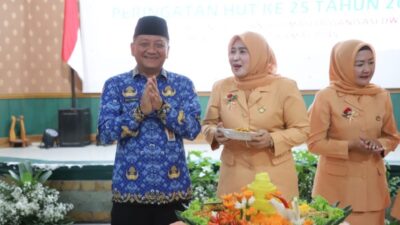 Dharma Wanita Persatuan Kabupaten Jombang Rayakan HUT Ke-25