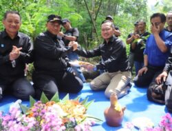 Perumdam Tirta Kencana Gelar Ruwatan dan Tanam Pohon di HUT Ke-34
