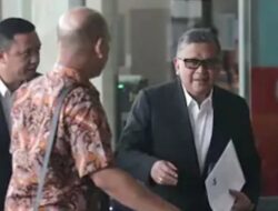 KPK Resmi Tetapkan Hasto Tersangka Kasus Harun Masiku