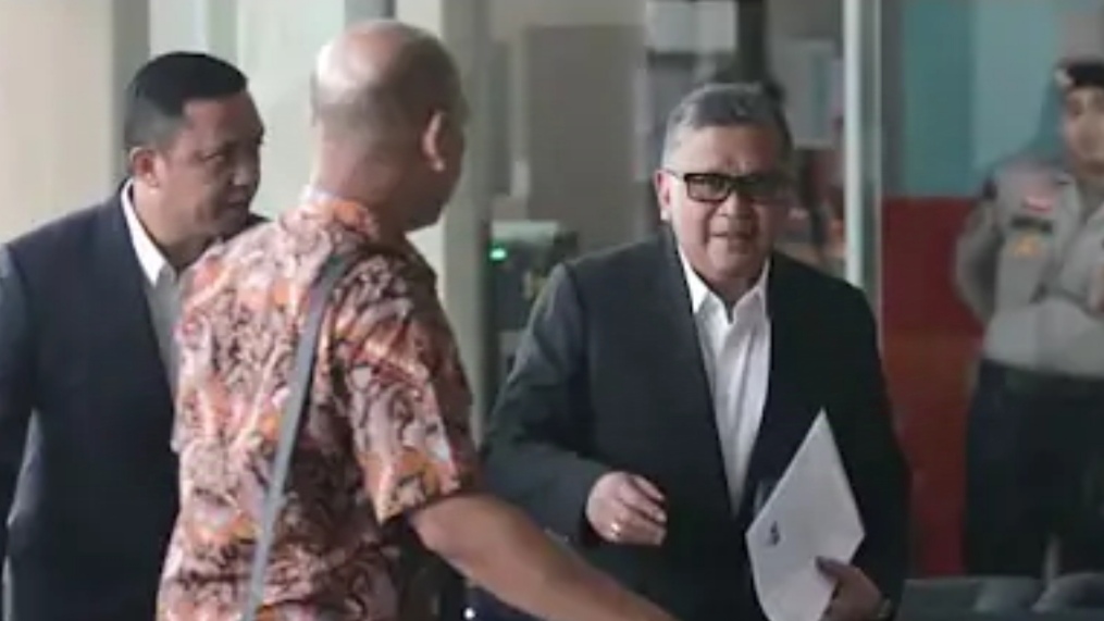 KPK resmi tetapkan Hasto jadi tersangka