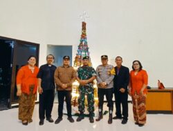 Malam Natal, Forkopimcam Mojowarno Jaga Keamanan Ibadah GKJW