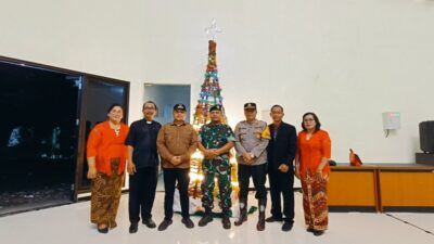 Forkopimcam Mojowarno pastikan pengamanan ibadah malam Natal di GKJW