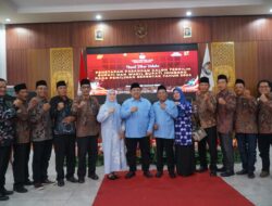 KPU Jombang Tetapkan Pasangan WarSa Sebagai Bupati dan Wakil Bupati Terpilih