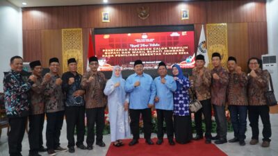 KPU Jombang tetapkan pasangan Warsubi Salmanudin Yazid (WarSa) sebagai Bupati dan Wakil Bupati Terpilih Periode 2025-2030