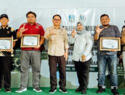 PT CJI Ploso Jombang Terima Penghargaan dari Dishut Jatim