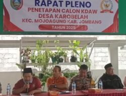 Ricuh.. Panitia KDAW Desa Karobelah Coret Salah Satu Calon