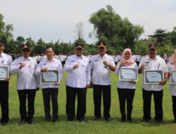 Kabupaten Jombang Gelar Apel Akbar Hari Desa Nasional 2025