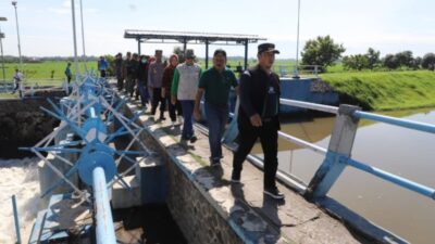 Berpotensi Bencana Pemkab Jombang Sidak Galian C di Rolak 70