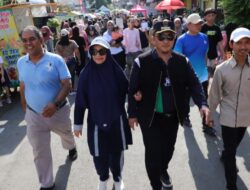 Jombang Gelar CFD di Utara Brantas Promosikan Produk UMKM