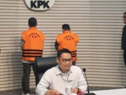 KPK Resmi Tahan Bupati Situbondo Karna Suswandi
