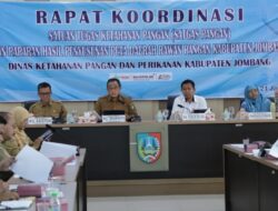 Pemkab Jombang Gelar Rapat Koordinasi Satgas Perkuat Ketahanan Pangan