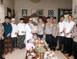 Silaturahmi Kamtibmas, Kapolres Jombang Kunjungi 2 Ponpes Pendiri NU