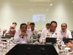 Koordinasi Pemkab Jombang dengan BGN Kesiapan Program Makan Bergizi Gratis