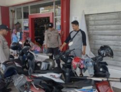 Resmob Satreskrim Polres Jombang, Buru Komplotam Pelaku Pencurian Motor Di Gudo Yang Terekam CCTV
