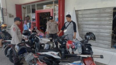 Resmob Satreskrim Polres Jombang, Buru Komplotam Pelaku Pencurian Motor Di Gudo Yang Terekam CCTV