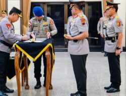 Sertijab Brigjen Agus Suryo Nugroho Jabat Kakorlantas Polri