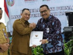 Awal Tahun 2025, Sebanyak 118 PNS Pemkab Jombang Terima SK Pensiun