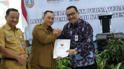 Awal Tahun 2025, Sebanyak 118 PNS Pemkab Jombang Terima SK Pensiun