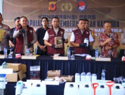 Bareskrim Bongkar Lab Tembakau Sintetis di Sentul
