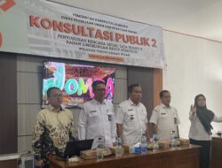 Awal Tahun 2025 PUPR Jombang Gelar Konsultasi Publik II RDTR Dan KLHS