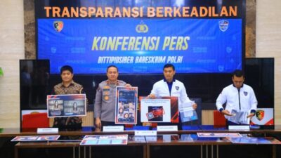 Penyebar Deepfake Presiden Ditangkap, Sudah Raih Keuntungan Hingga Rp65 Juta