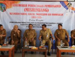 Musrenbang di Kecamatan Ngoro, Pj Bupati Jombang Sampaikan Program Prioritas