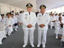 Warsubi-Salman Resmi Pimpin Jombang, Presiden Prabowo Ingatkan Amanah Rakyat
