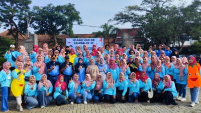 Jombang Nutrifes 2025, Persagi Gelar Senam dan Konsultasi Gizi Gratis