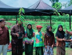 Peringati HPN 2025, PWI Bersama DLH dan CJI Jombang Gelar Aksi Tanam Pohon