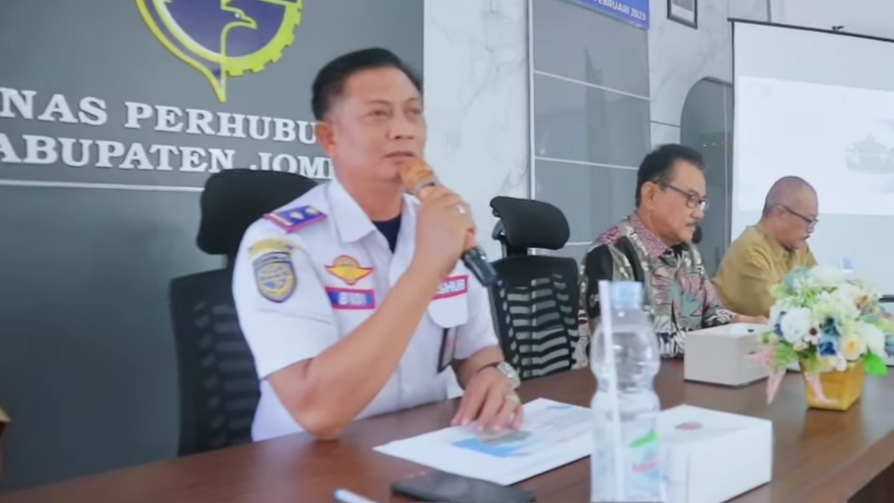 Kepala Dinas Perhubungan Jombang Budi Winarno